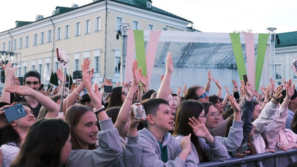 XV «Выкса-фестиваль» прошел в Нижегородской области. Фото: Полина ПЕТУРОВА