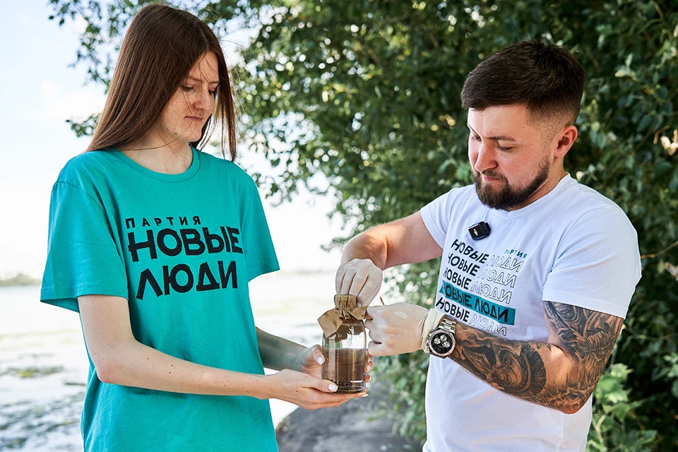 Фото: Пресс-служба партии «Новые люди»