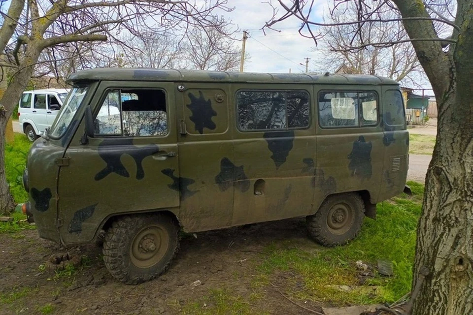 Мотоциклиста с поддельными документами остановили в Мелитополе. Фото: ГИБДД Запорожской области