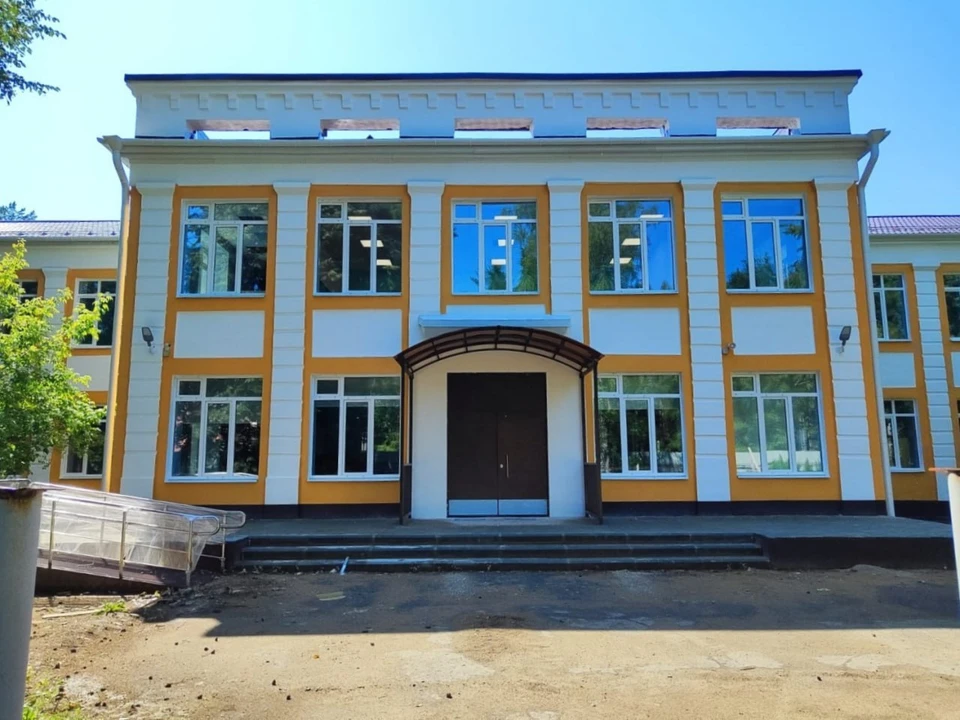 В ярославских школах продолжаются капремонты.