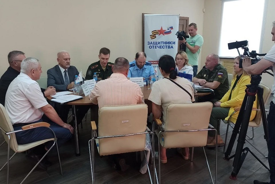 В Ярославле прошел прием граждан в рамках Единого регионального дня оказания бесплатной юридической помощи участникам СВО и членам их семей. ФОТО: Уполномоченный по правам человека в Ярославской области