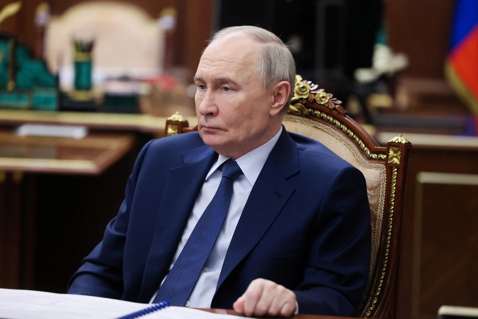 Президент России Владимир Путин
