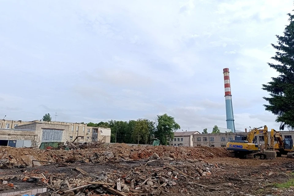 «Минскстрой» сказал про строительство нового жилого квартала в Минске. Фото: телеграм-канал организации «Минскстрой»