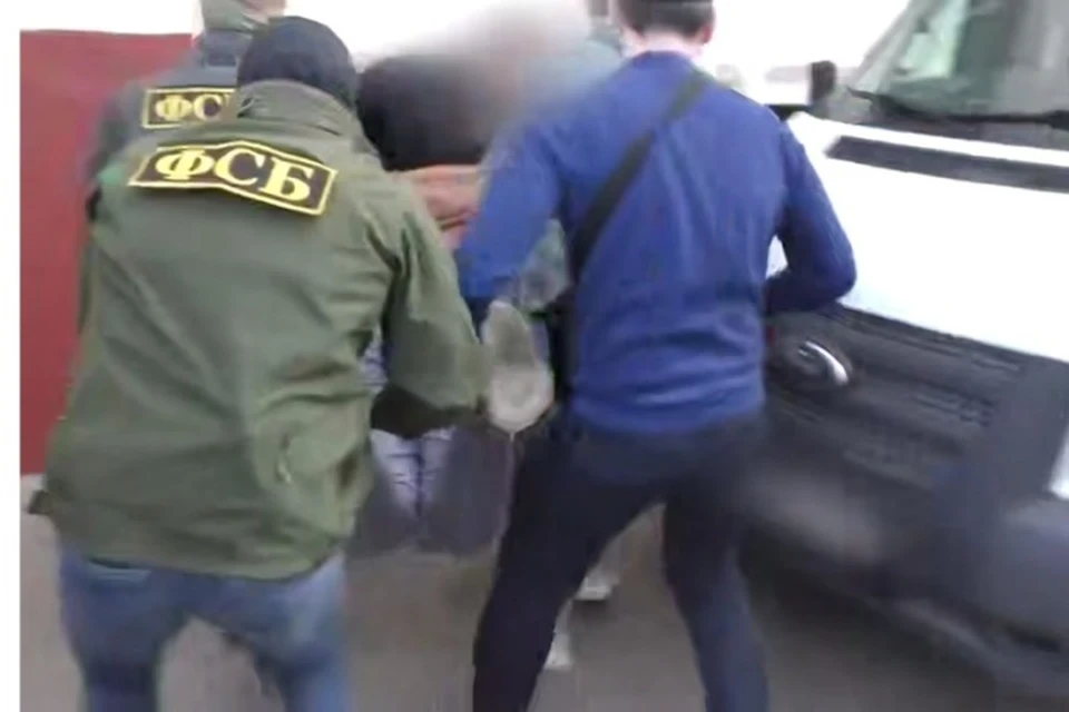 Фото: скриншот видео ЦОС ФСБ России/ТАСС.