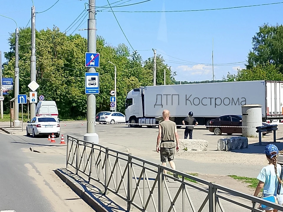 Фото: группа "ДТП Кострома" ВКонтакте