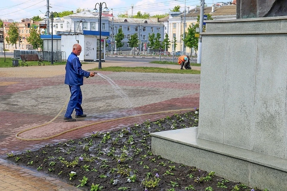 Фото: пресс-служба Брянской городской администрации.
