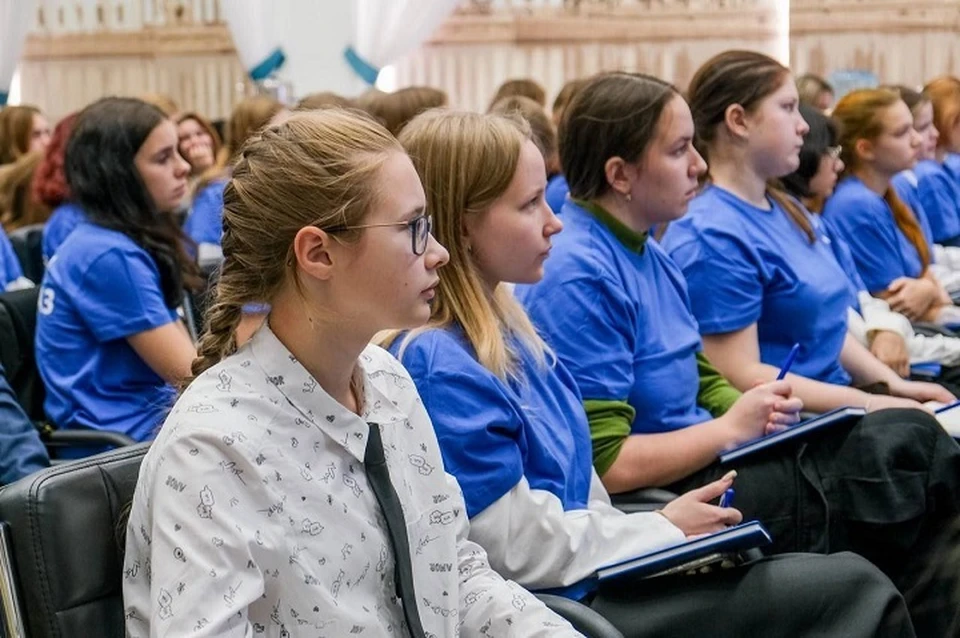 15 школьников из ДНР примут участие в форуме в Ленинградской области. Фото: Пушилин/ТГ