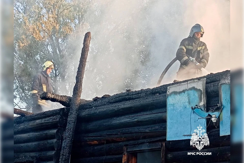 Место происшествия. Фото: МТС Тверской области.