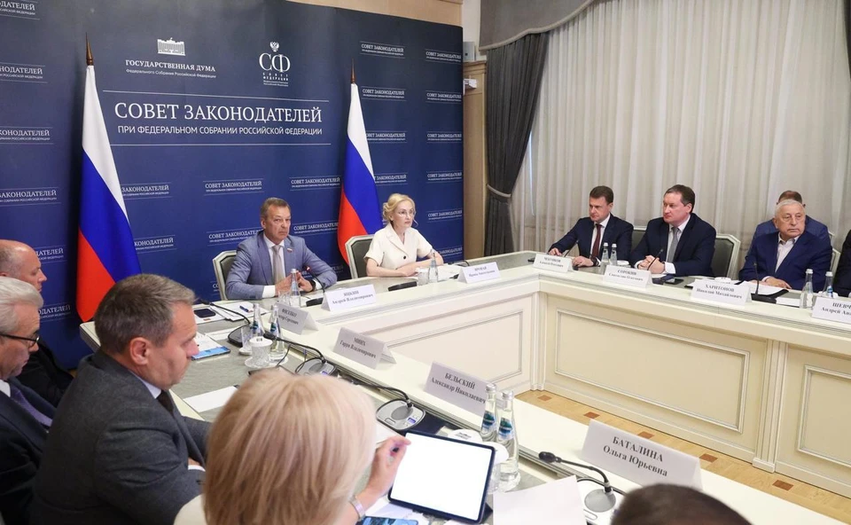 Мероприятие провели Первый заместитель Председателя Совета Федерации Андрей Яцкин и вице-спикер Государственной Думы Ирина Яровая