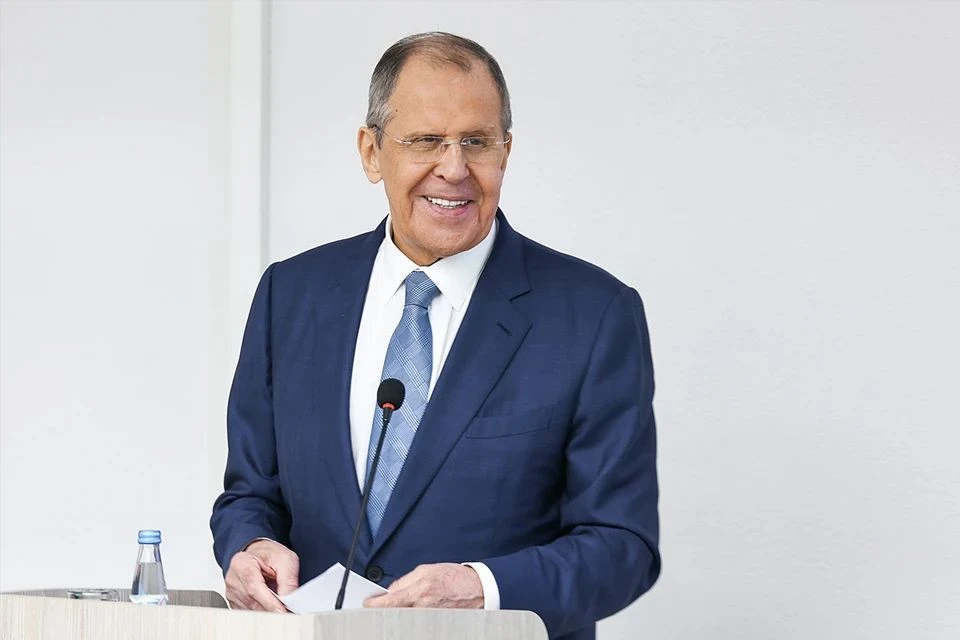 Глава МИД России Сергей Лавров прибыл в КНДР с рабочим визитом