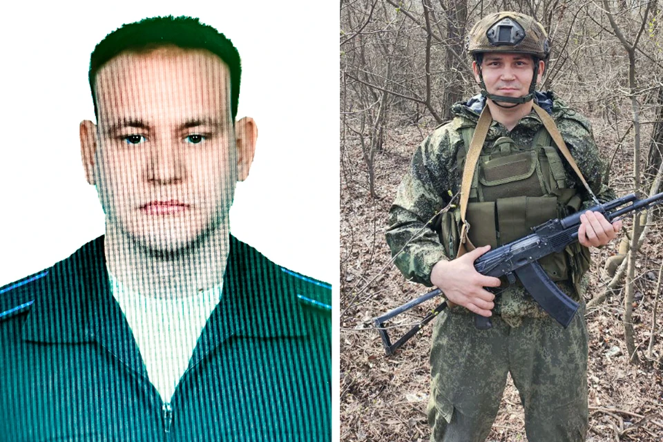 Гвардии рядовой Жалиль Зайнутдинов и Старший матрос Иван Хукаленко