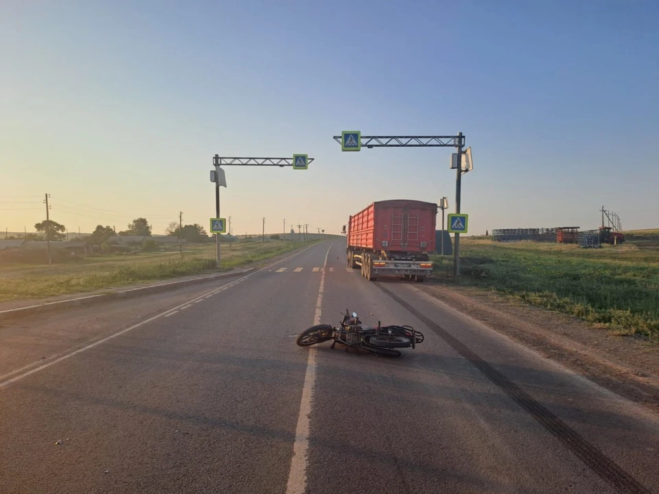Ребенок едва не погиб.