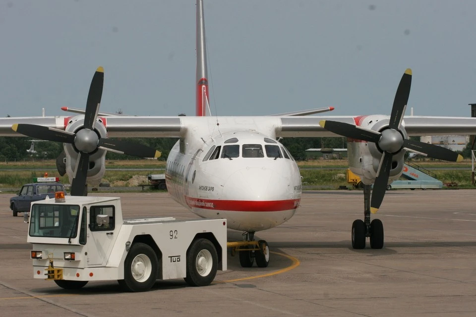 Госавиаслужба Украины: пролетевший над Киевом Ан-124 пройдет испытания в ФРГ