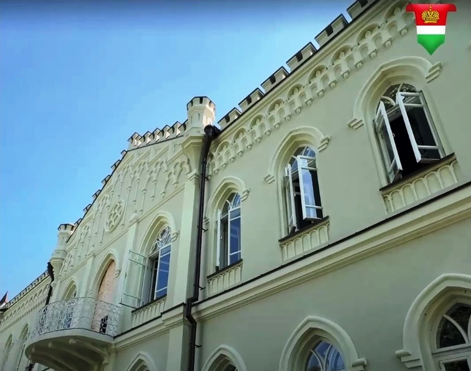 Калужская область сохраняет культурное наследие в усадьбе Авчурино.