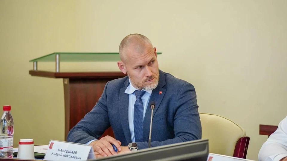 Со страницы Андрея Накрошаева
