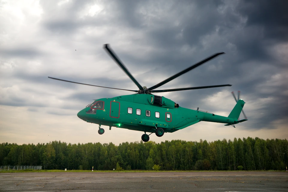 На Дальнем Востоке пропал вертолет Ми-8