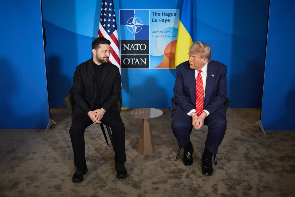 Владимир Зеленский пришёл на встречу к Дональду Трампу, одетый не как сумасшедший
