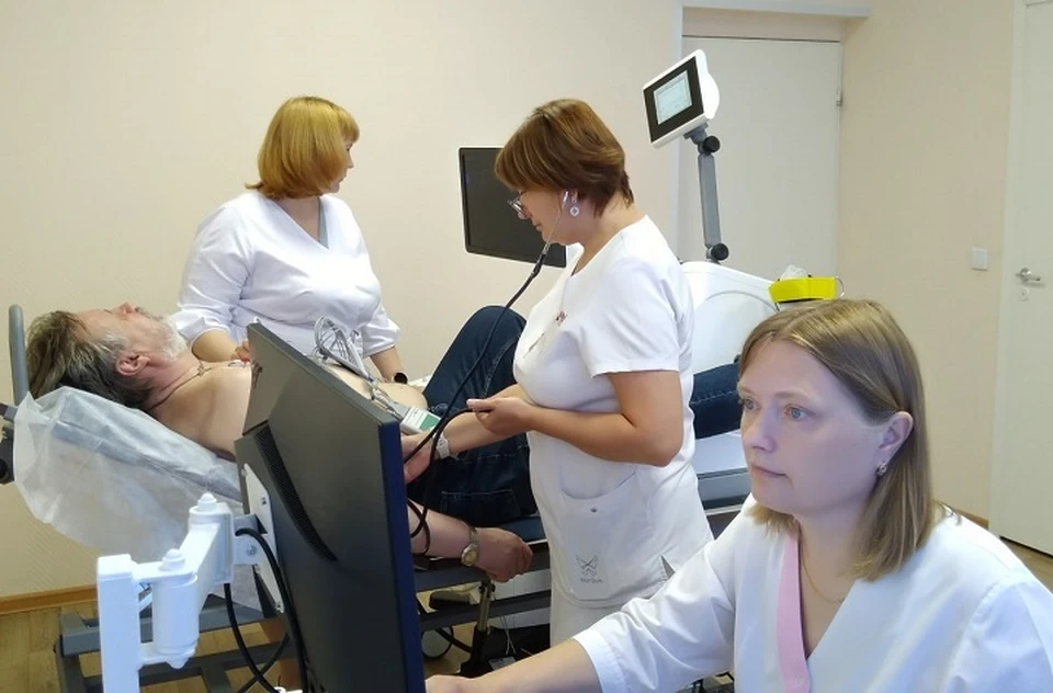 Для проведения УЗИ в больнице установили новое оборудование. Фото: информационной сетевой ресурс Здоровье Уральцев