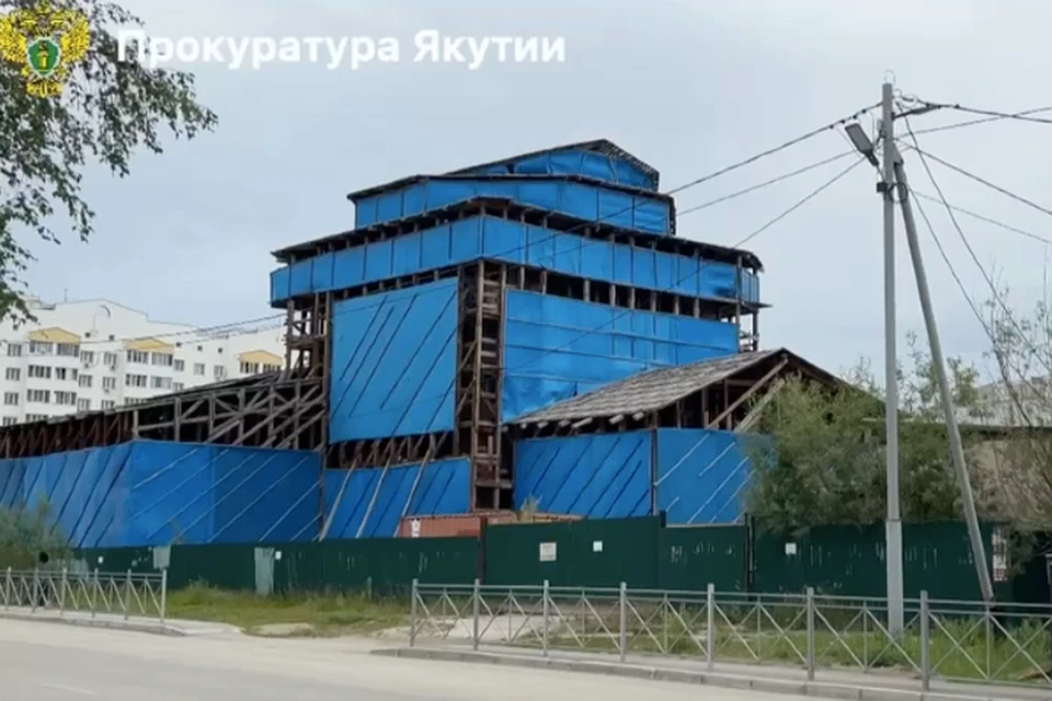 Суд обязал обеспечить сохранность Якутского кафедрального Троицкого собора. Фото: прокуратура РС (Я)