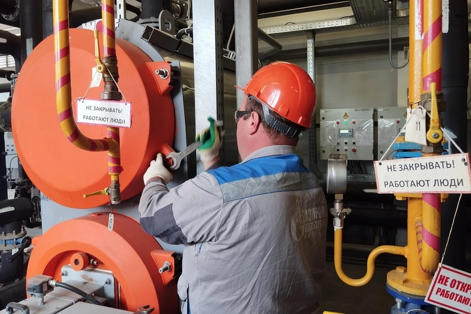 «Газпром теплоэнерго Иваново» обновляет оборудование котельных. Фото: пресс-служба АО «Газпром теплоэнерго».