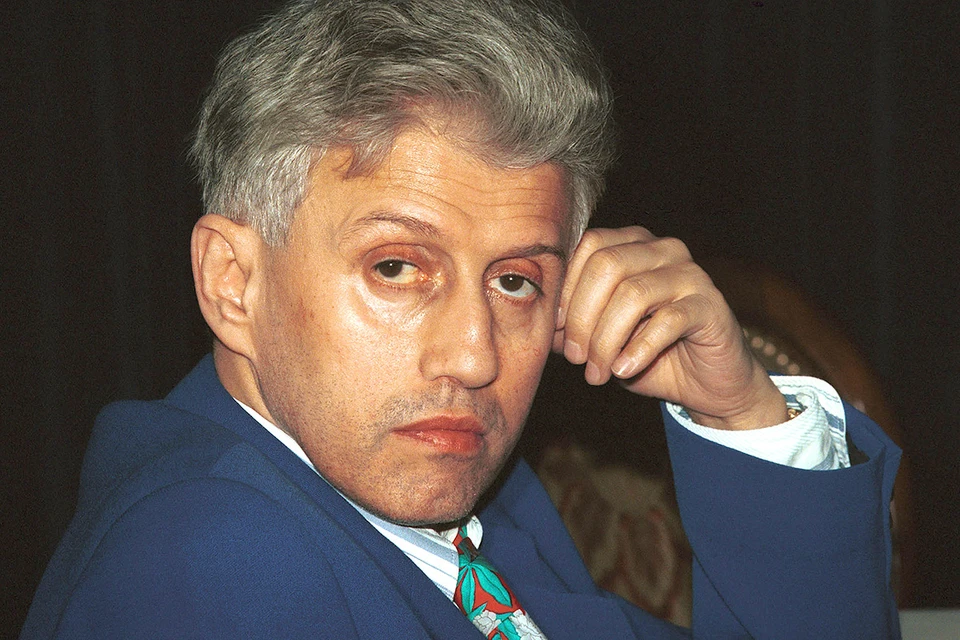 Юрий Айзеншпис в 1998 г. Фото Владимира Яцины /ИТАР-ТАСС/.