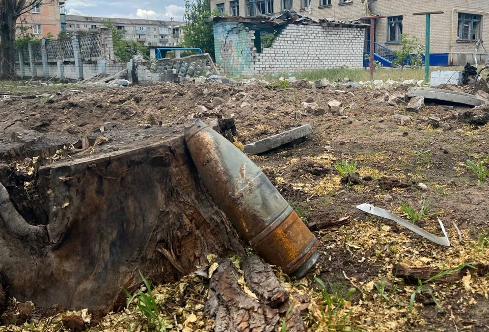 Энергодар подвергся атаке со стороны ВСУ