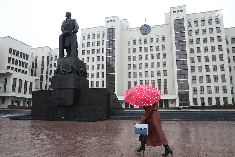 Во время дождя в Минске случаются подтопления. Фото используется в качестве иллюстрации: архив «КП».
