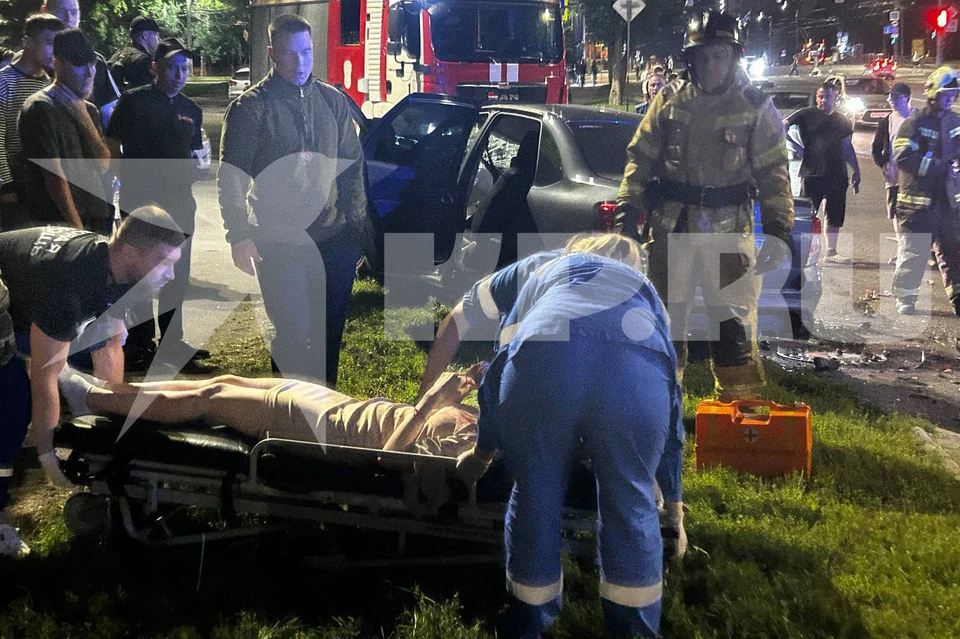 Пострадавшие после аварии были в шоке и не могли вспомнить, что с ними случилось