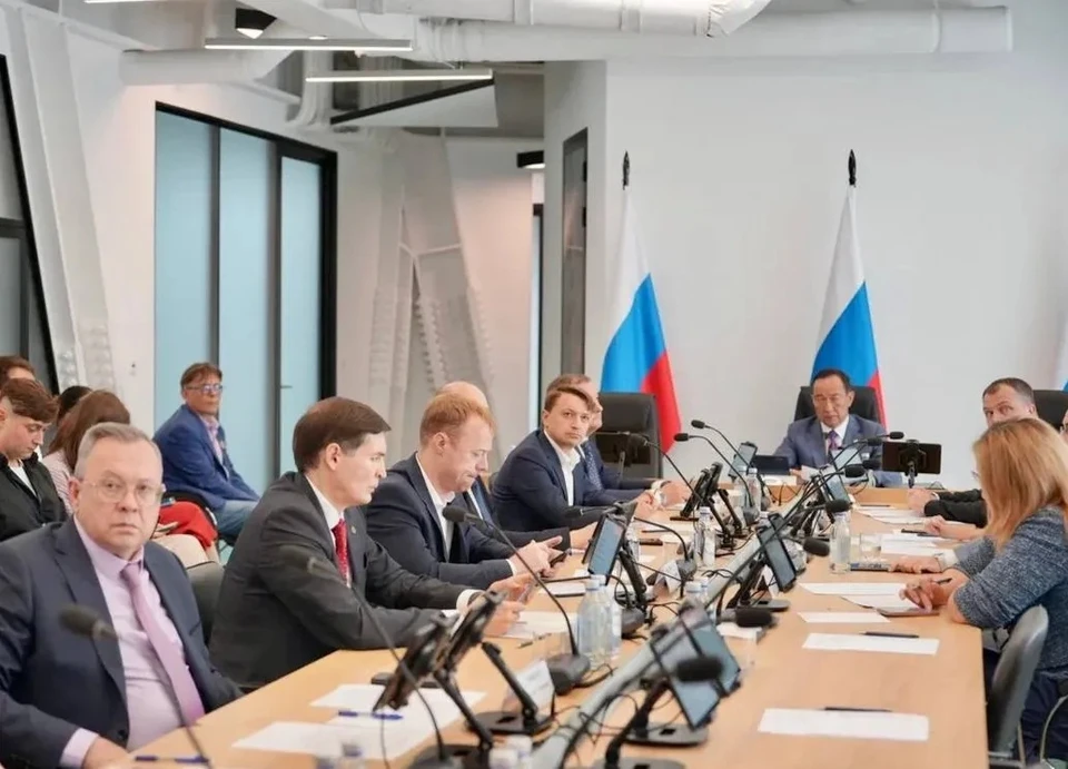 Фото: Пресс-служба Главы Республики Саха (Якутия) и Правительства Республики Саха (Якутия).