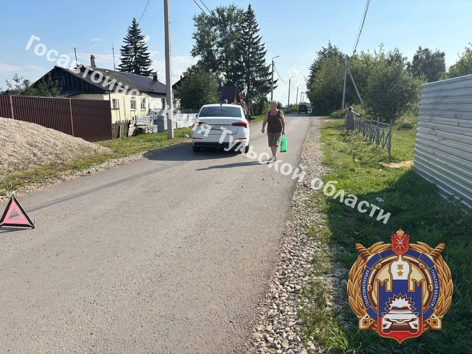 11-летний мальчик попал под колеса автомобиля Skoda в Щекино.