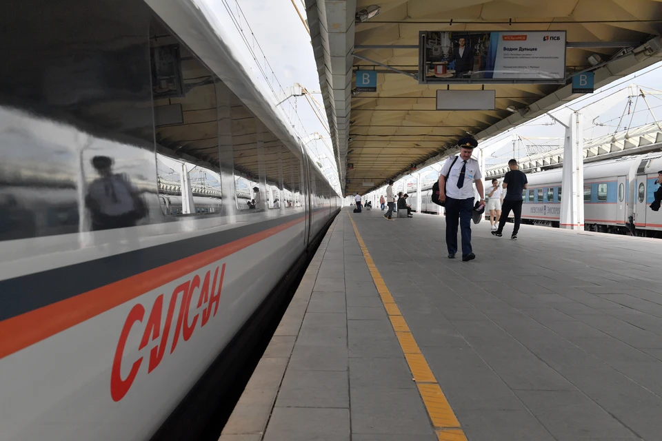 «Сапсаны» могут вернуть на маршрут Москва-Нижний Новгород в 2028 году