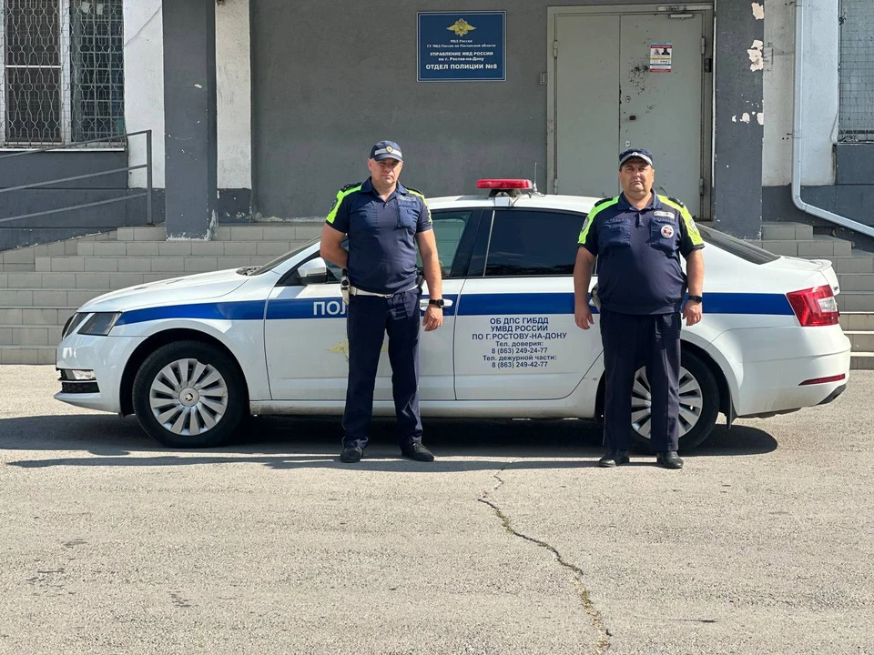 Сейчас устанавливаются лица, причастные к угону. Фото: Госавтоинспекция