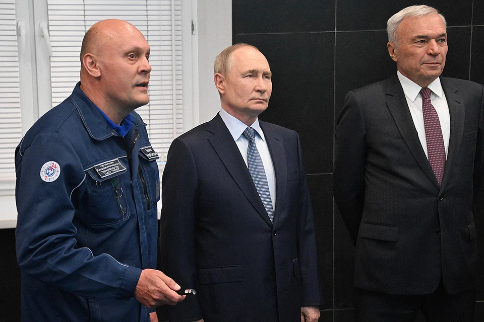 Владимир Путин дал старт движению на участке трассы М-12 «Восток»