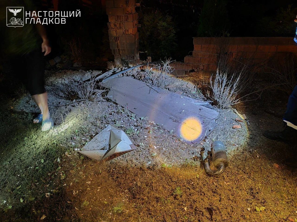 В результате ударов БПЛА повреждено как минимум шесть частных домов