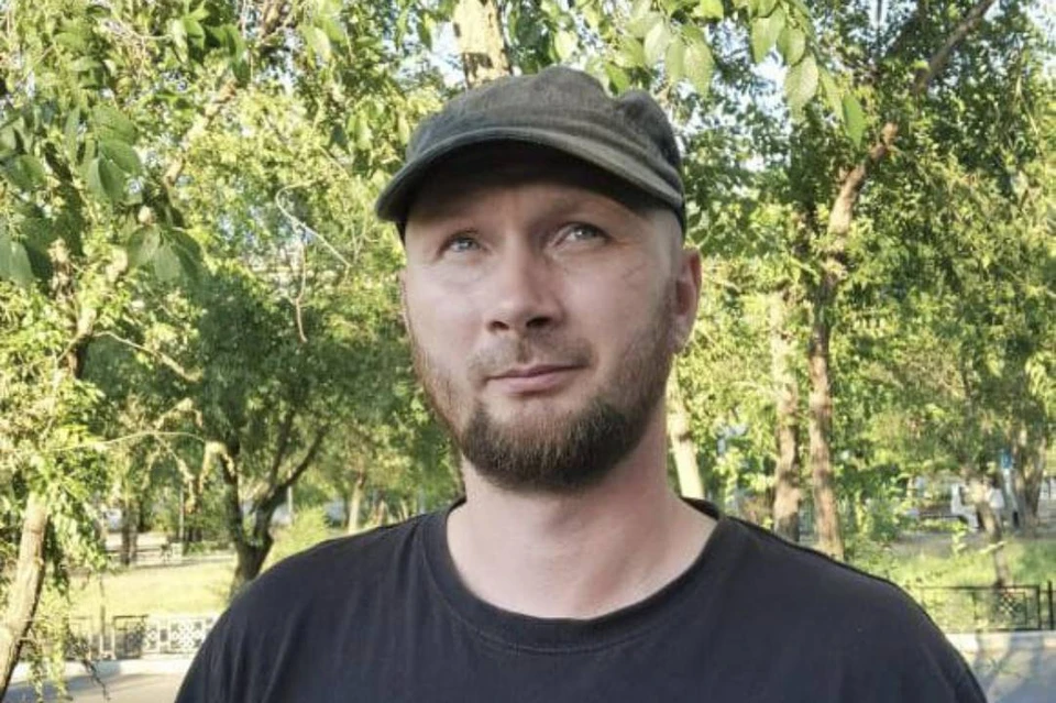 Александру Темиршаихов обнаружил неожиданную "гостью" в своем гараже. Фото: из личного архива героя публикации