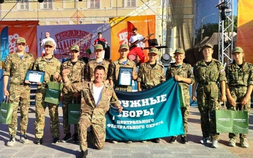 Команда «Факел-40» принесла региону победу на военно-спортивных играх «Зарница 2.0».