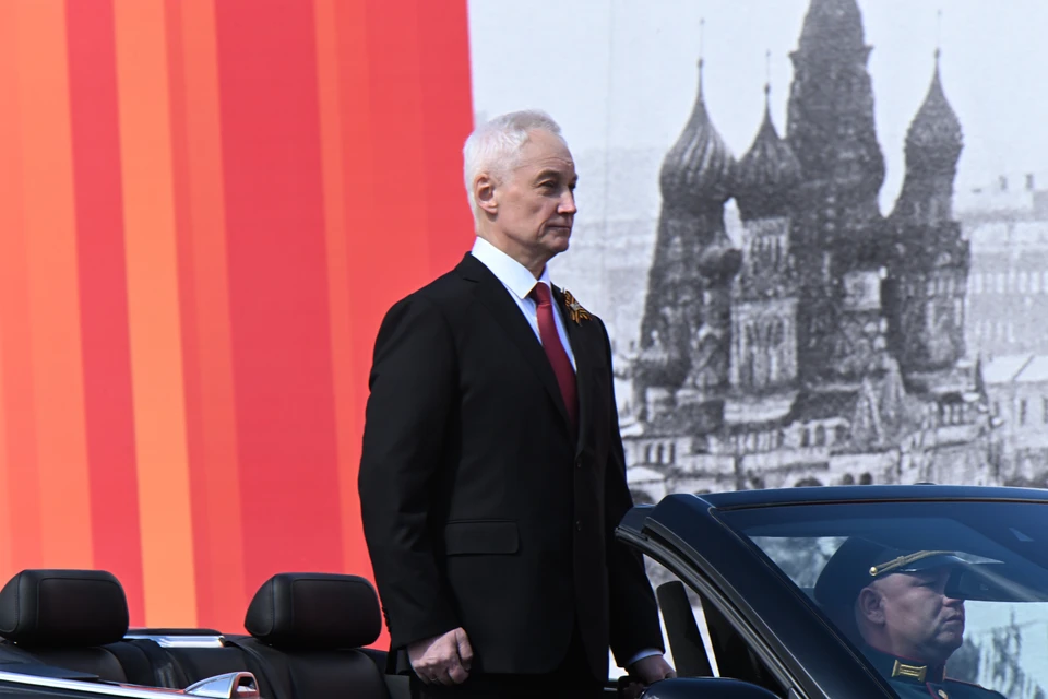 Андрей Белоусов поздравил российских военнослужащих с освобождение села Каменское
