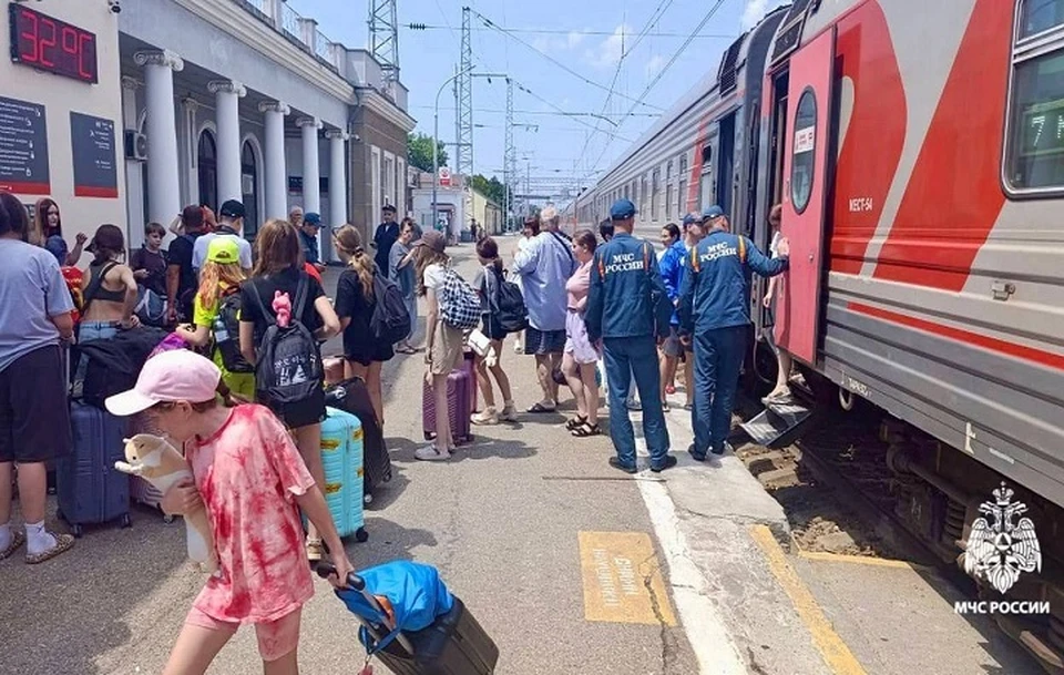 На Ставрополье ребята проведут несколько недель. Фото: ГУ МЧС Ставропольского края