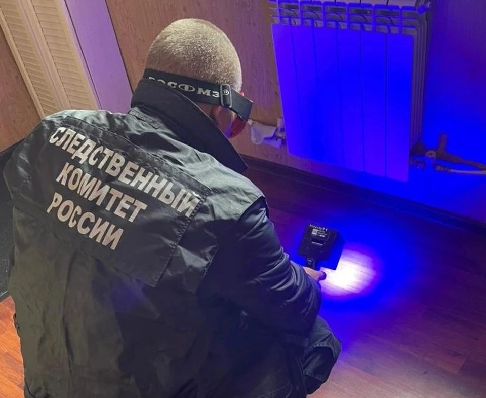 Фигурант разделался с молодым человеком, который выгонял его из квартиры. Фото: СУ СК России по Томской области