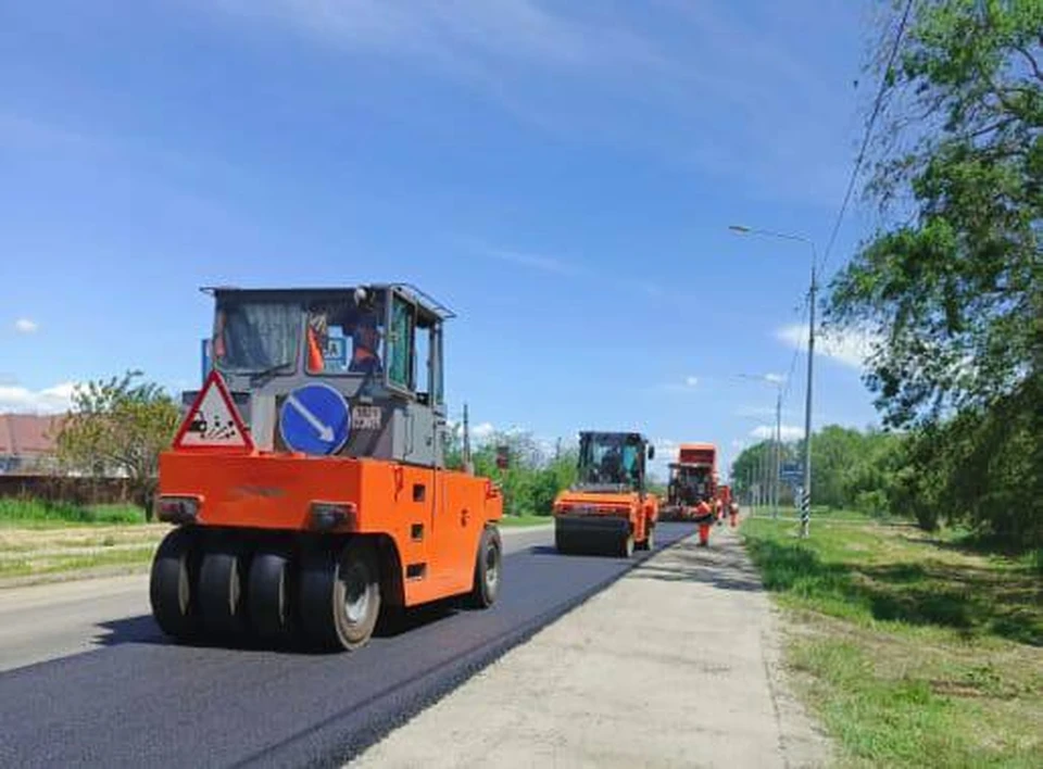 На Ставрополье в 2025 году приводят в порядок 500 километров дорог. Фото: Владимир Владимиров