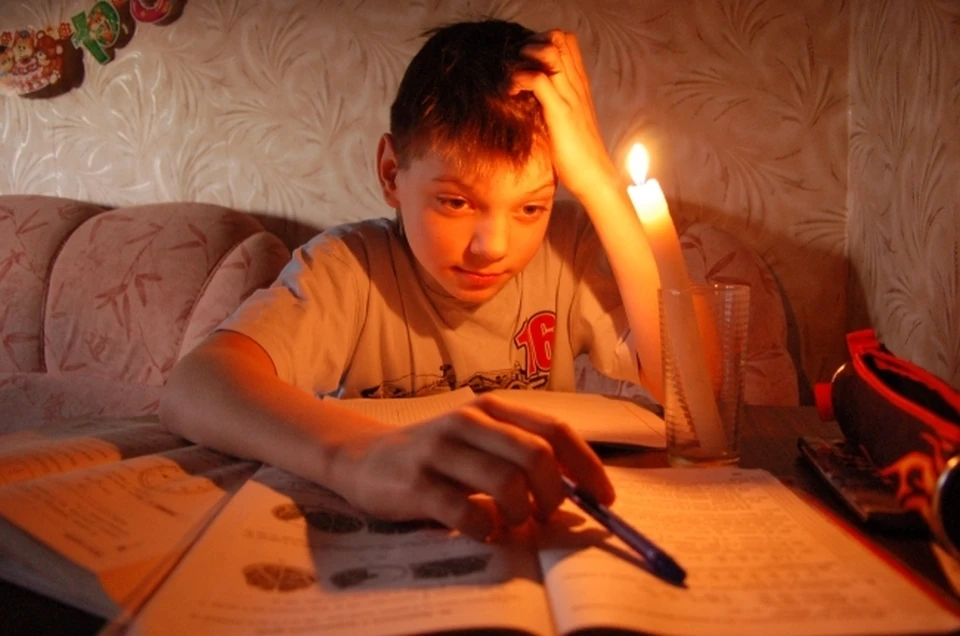 Без света временно остались 10 улиц Фото из архива КП