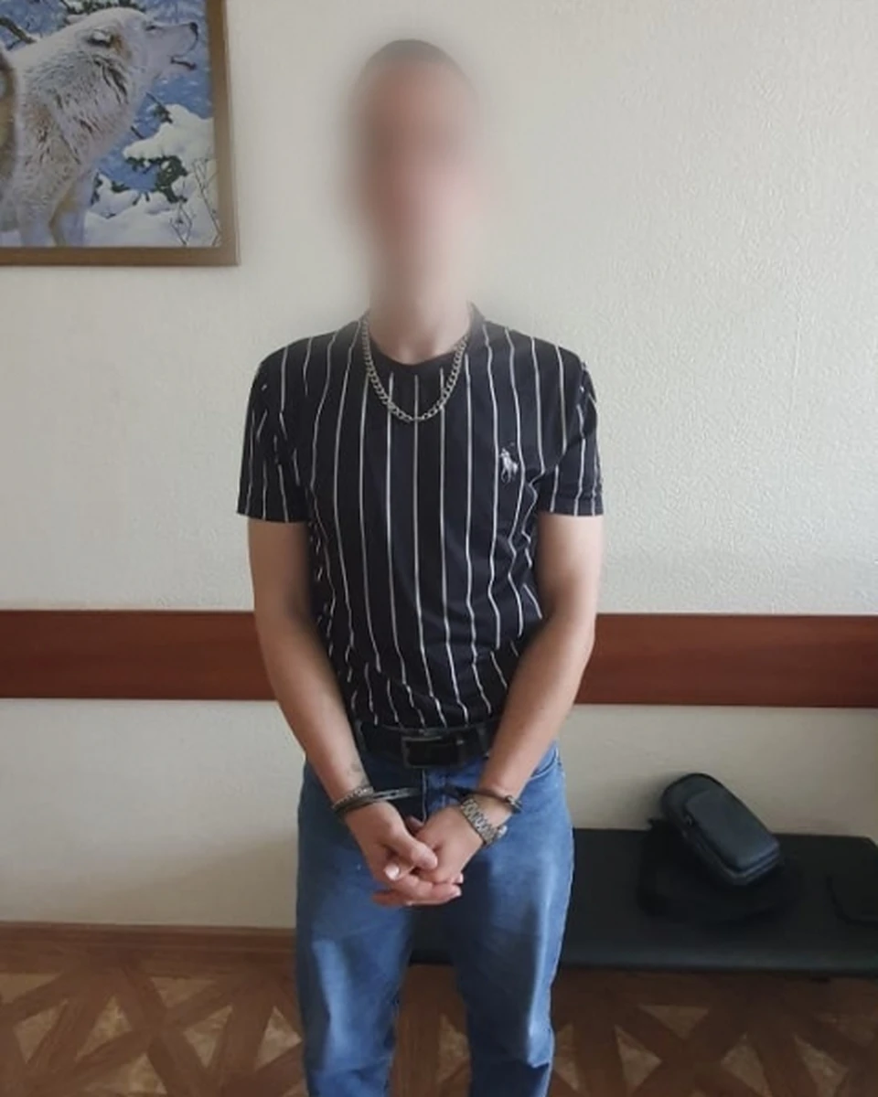 Фигурант был задержан