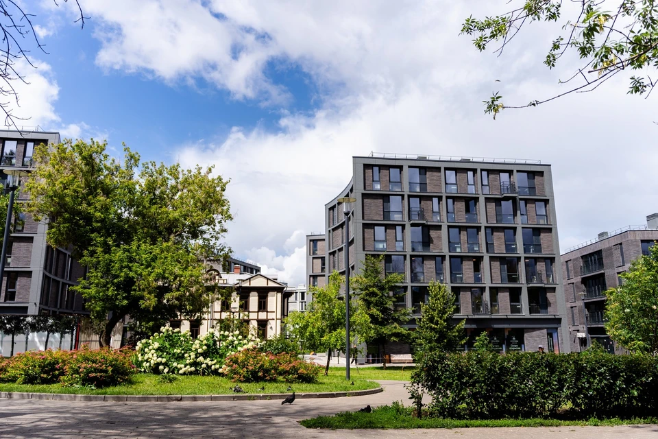 В Нижнем Новгороде завершился первый этап строительства ИТ-кампуса «НЕЙМАРК». Фото: Максим Горшков