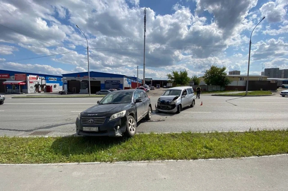 13-летний подросток пострадал в ДТП в Калининском районе Новосибирска. Фото: ГАИ Новосибирска