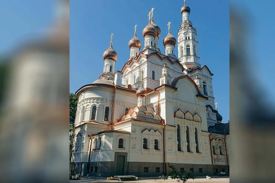 Сооружение было построено в 1915 году. Фото: Смольный