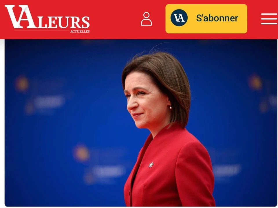 Влиятельный французский журнал Valeurs Actuelles опубликовал статью о забастовке адвокатов в Молдове. Фото: Valleurs Actuelles