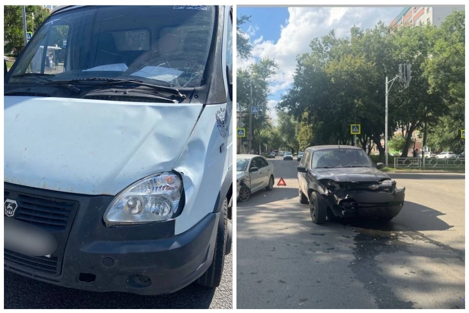Полиция продолжает разбираться в обстоятельствах аварий. Фото: ГУ МВД России по Самарской области.