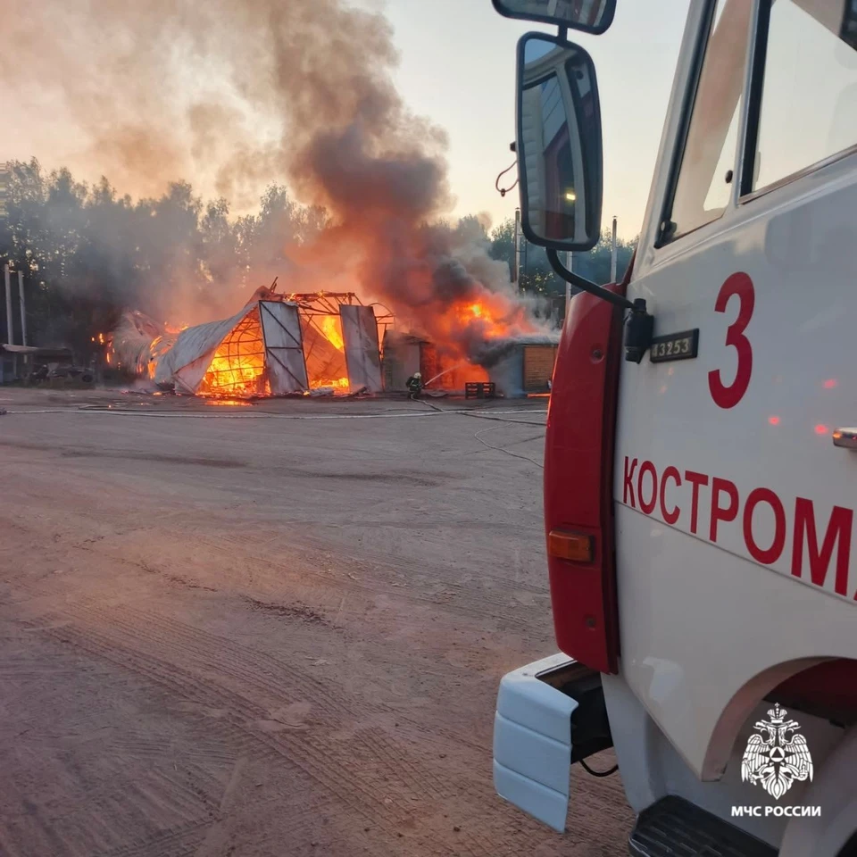 Источник: пресс-служба ГУ МЧС России по Костромской области