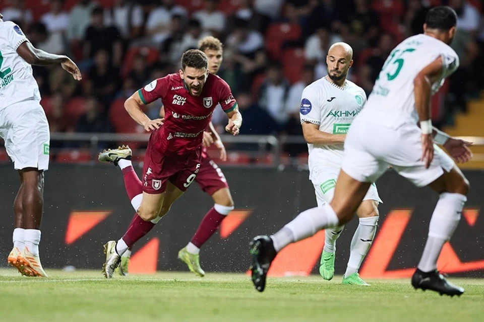 Счет – 2:0.