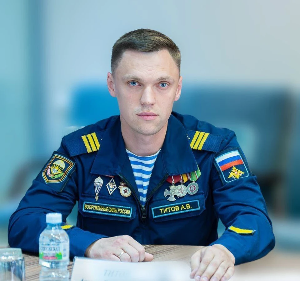 Калужский фонд «Защитники Отечества» возглавил боевой офицер.